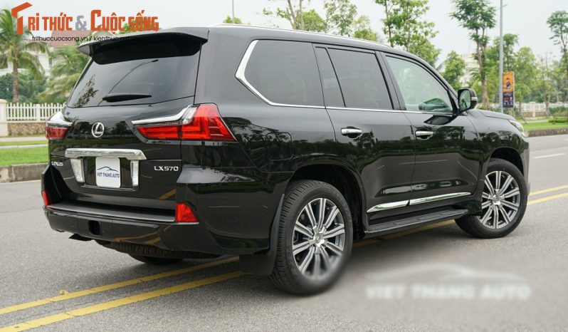 Xe sang Lexus LX570 2016 gia hon 6 ty dong tai VN-Hinh-4